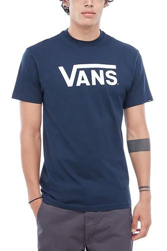 Vans ανδρικό T-shirt Classic - VN000GGGNAV1 Μπλε Σκούρο M